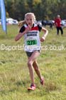 Girls under-13s, North East Harrier League, Cramlington. Photo: David T. Hewitson/Sports for All Pics